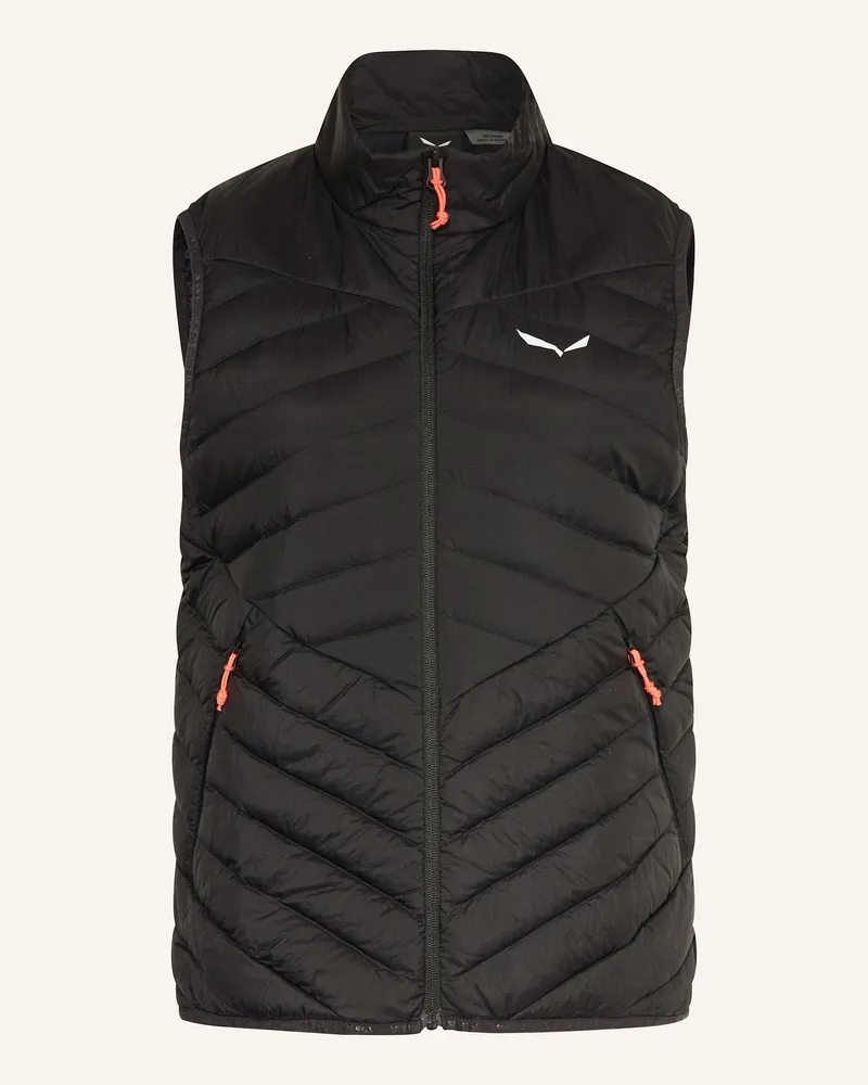 Salewa Daunenweste BRENTA Schwarz