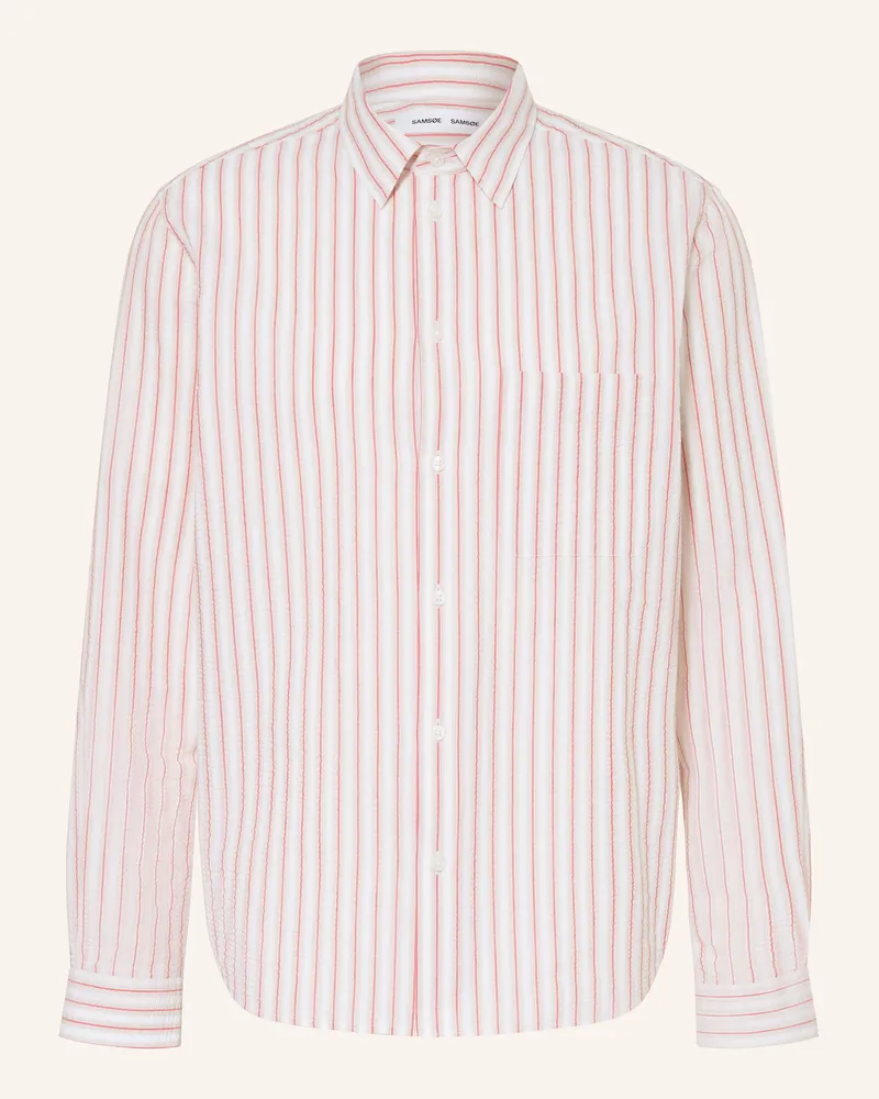 Samsøe & Samsøe Hemd SARYAN Regular Fit Weiss