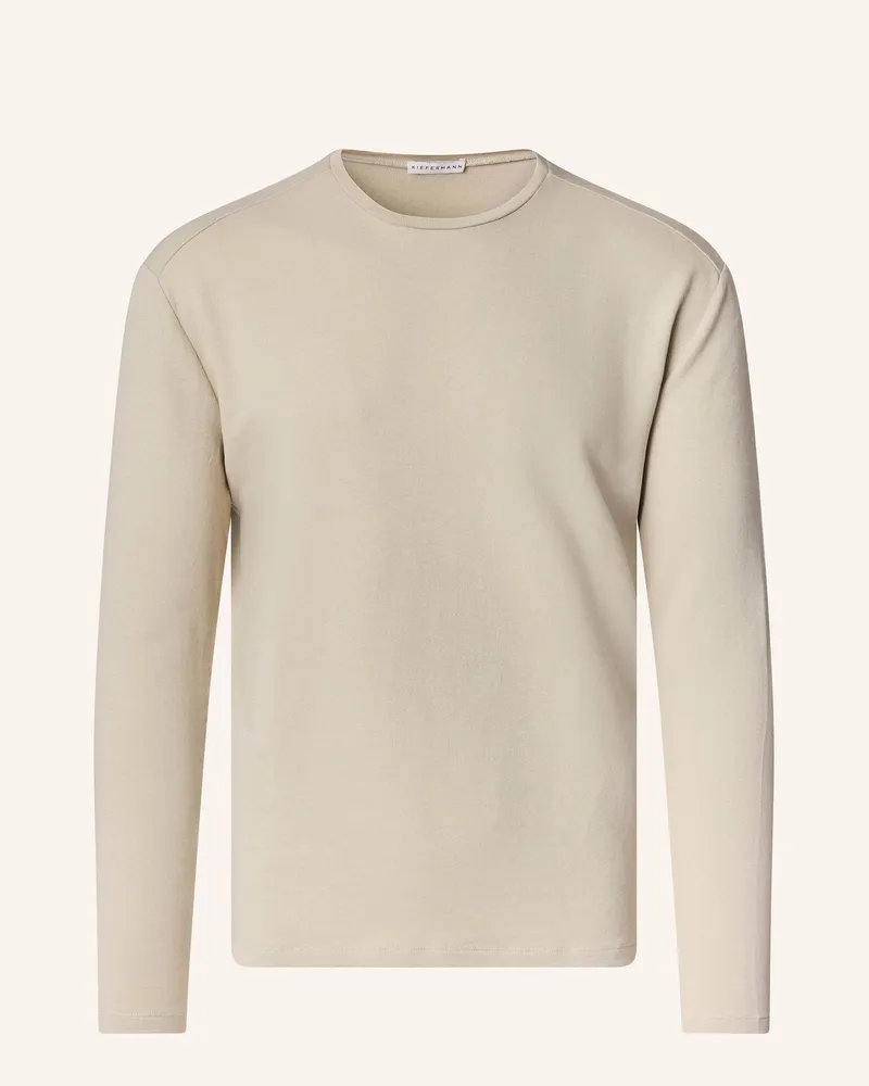 KIEFERMANN Langarmshirt Arsol beige Beige
