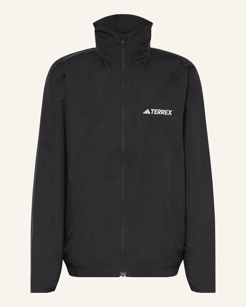 adidas Regenjacke MULTI ESSENTIALS 2L Schwarz