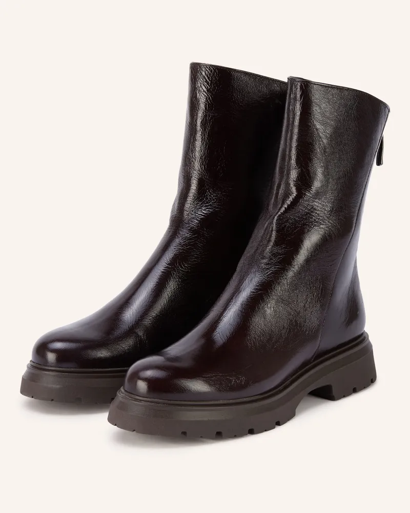Darling Harbour Boots braun Dunkelbraun