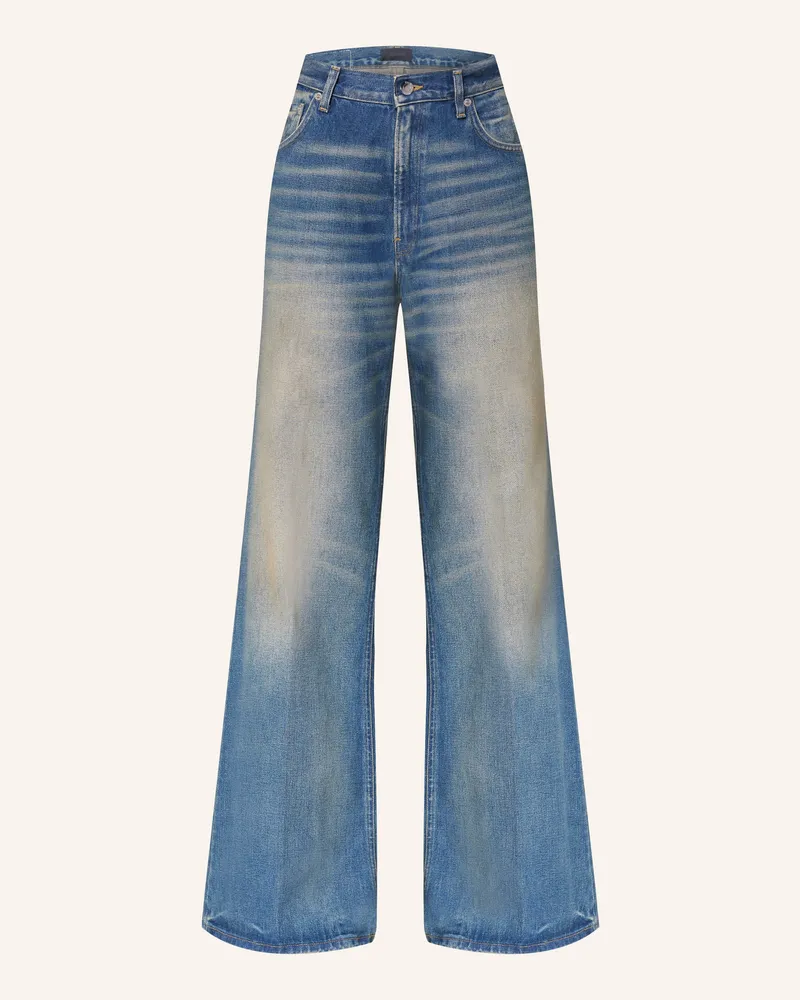 Haikure Flared Jeans Clara blau L0945