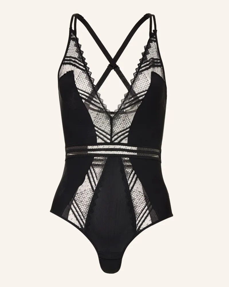 Passionata Body Rodeo schwarz Schwarz