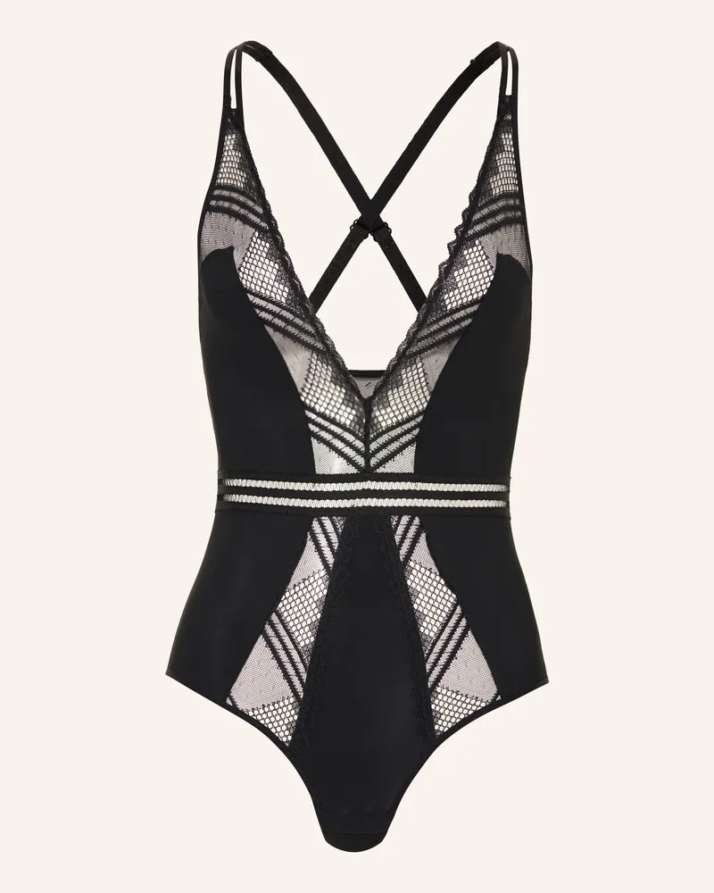 Passionata Body Rodeo schwarz Schwarz