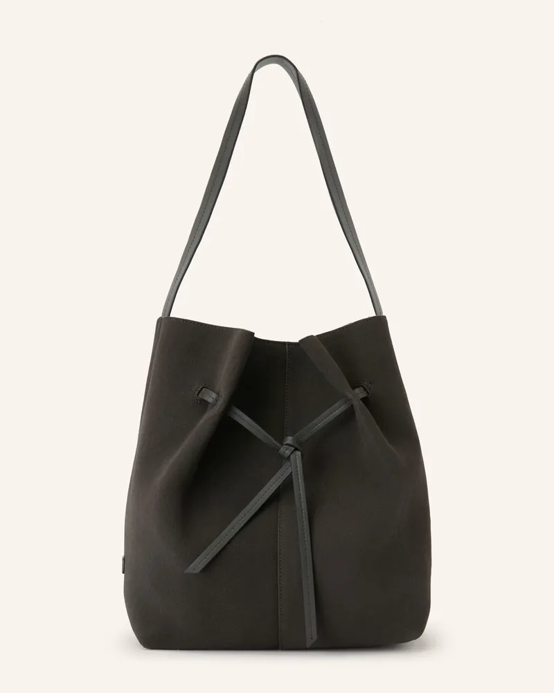 Marc O'Polo Beuteltasche Mit Pouch braun Dunkelbraun