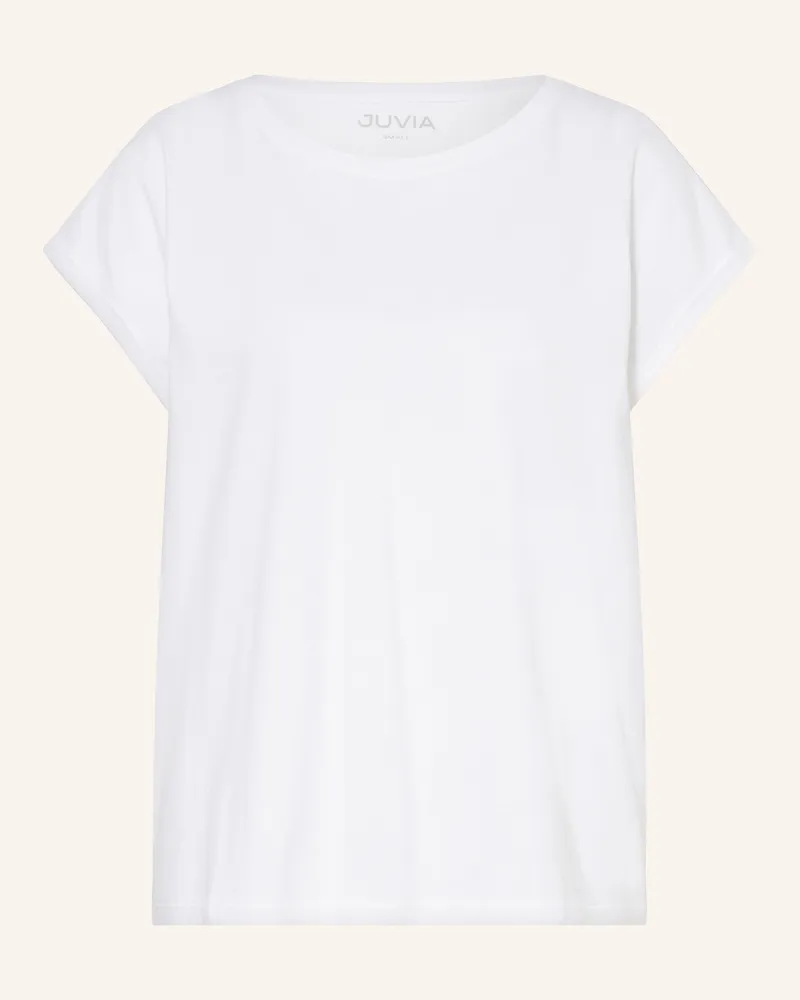 Juvia T-Shirt Lena weiss Weiss