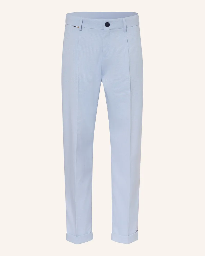 HUGO BOSS Hose grau Hellblau
