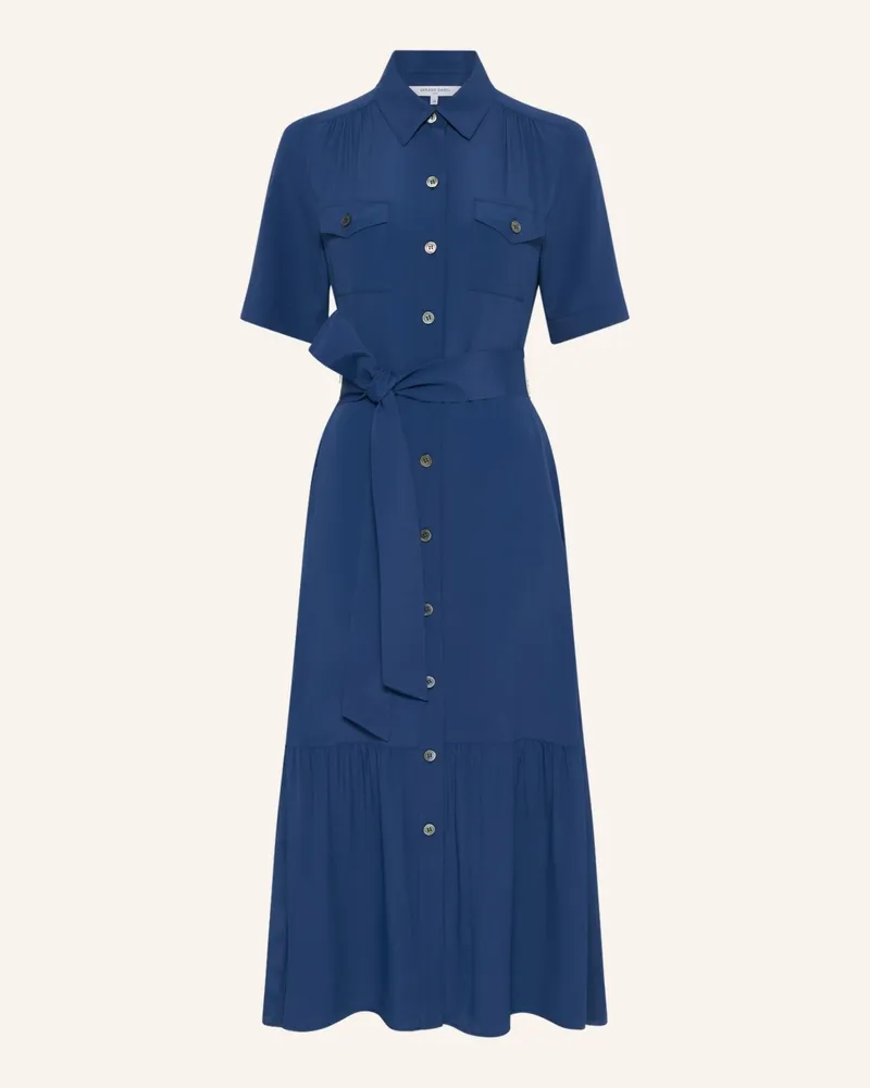 Gerard Darel Kleid RAINA Blau