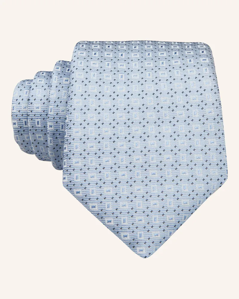 HUGO BOSS Krawatte H-TIE Hellblau