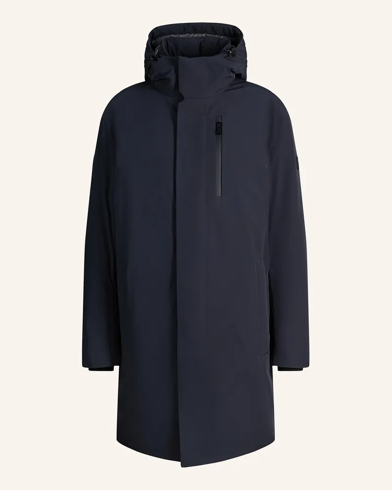 JOOP! Parka blau Dunkelblau