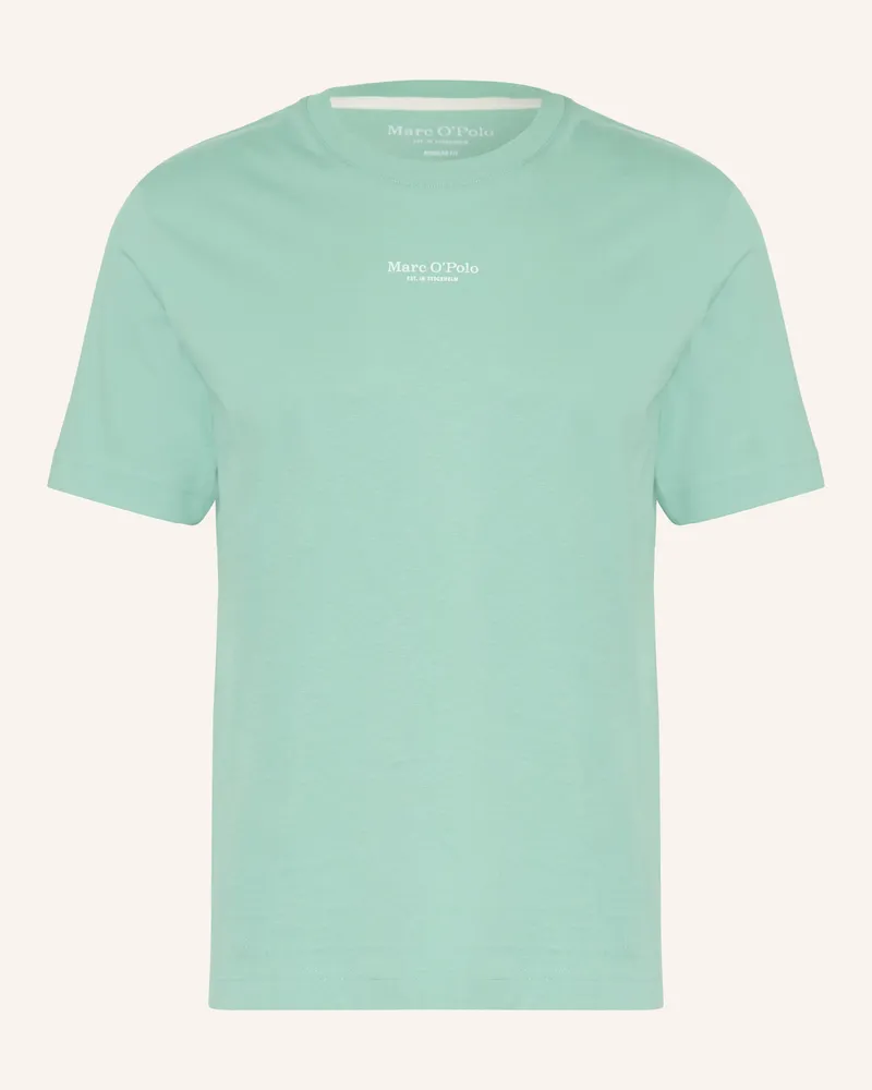 Marc O'Polo T-Shirt blau Türkis
