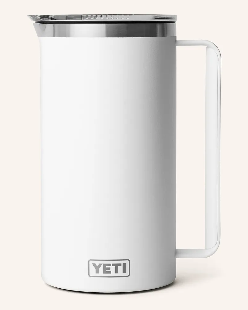 Yeti Isolierkanne RAMBLER Weiss