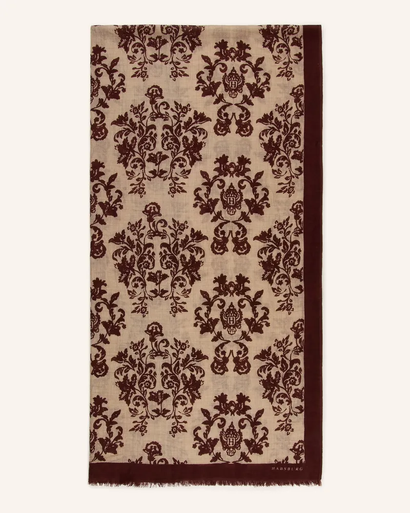 Habsburg Schal beige Taupe