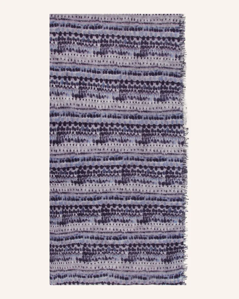 hemisphere Cashmere-Schal Blau