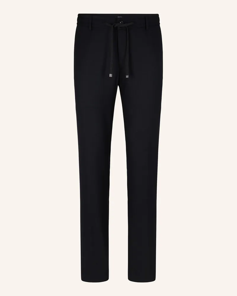 JOOP! Stoffhose Slim Fit Schwarz