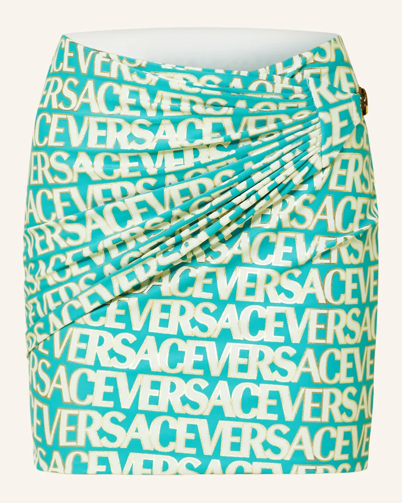 Versace Pareo Neonblau