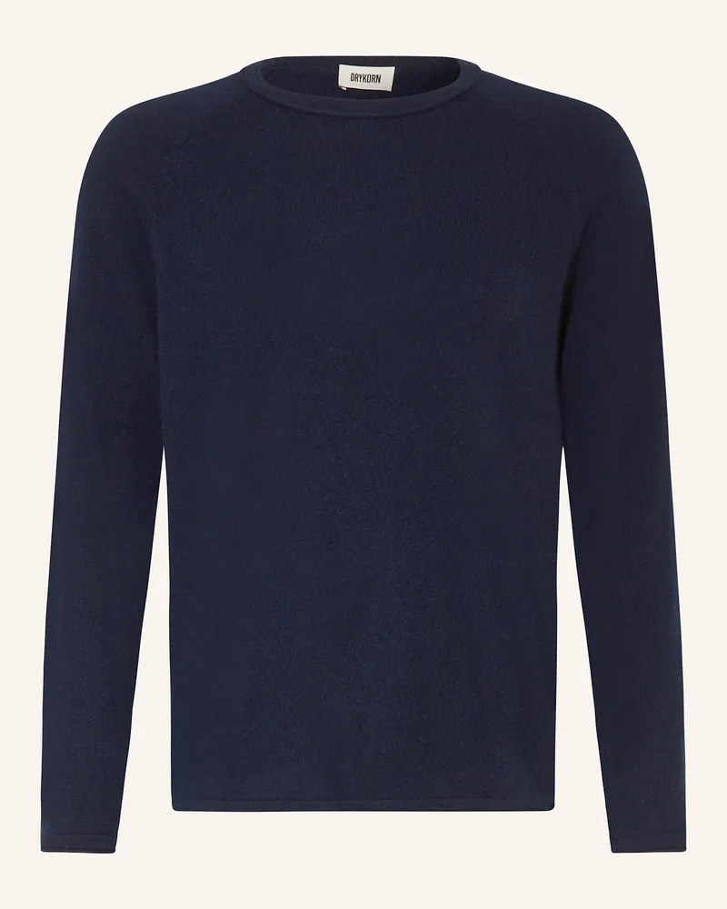 Drykorn Cashmere-Pullover Titzian blau Dunkelblau