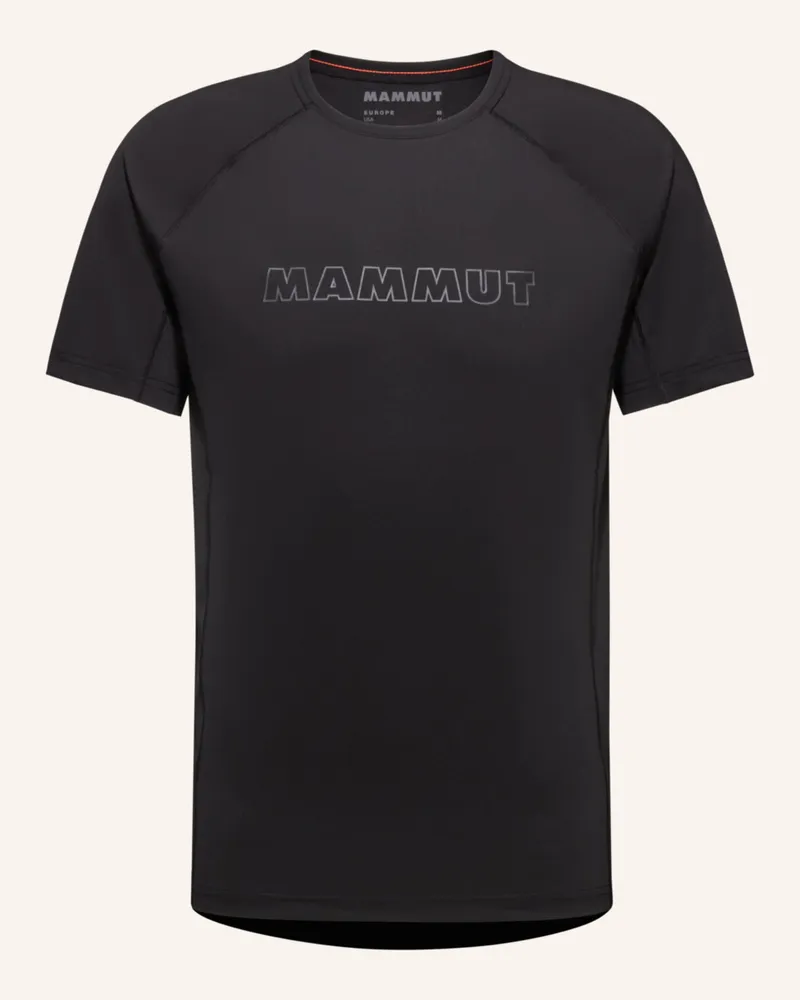 Mammut T-Shirt Selun Fl schwarz Schwarz