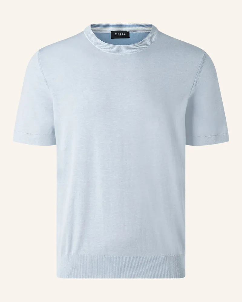 Maerz T-Shirt 450501 blau Blau