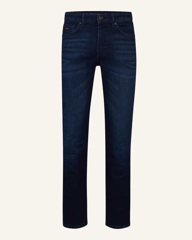 HUGO BOSS Jeans Re.Maine Regular Fit blau Dunkelblau