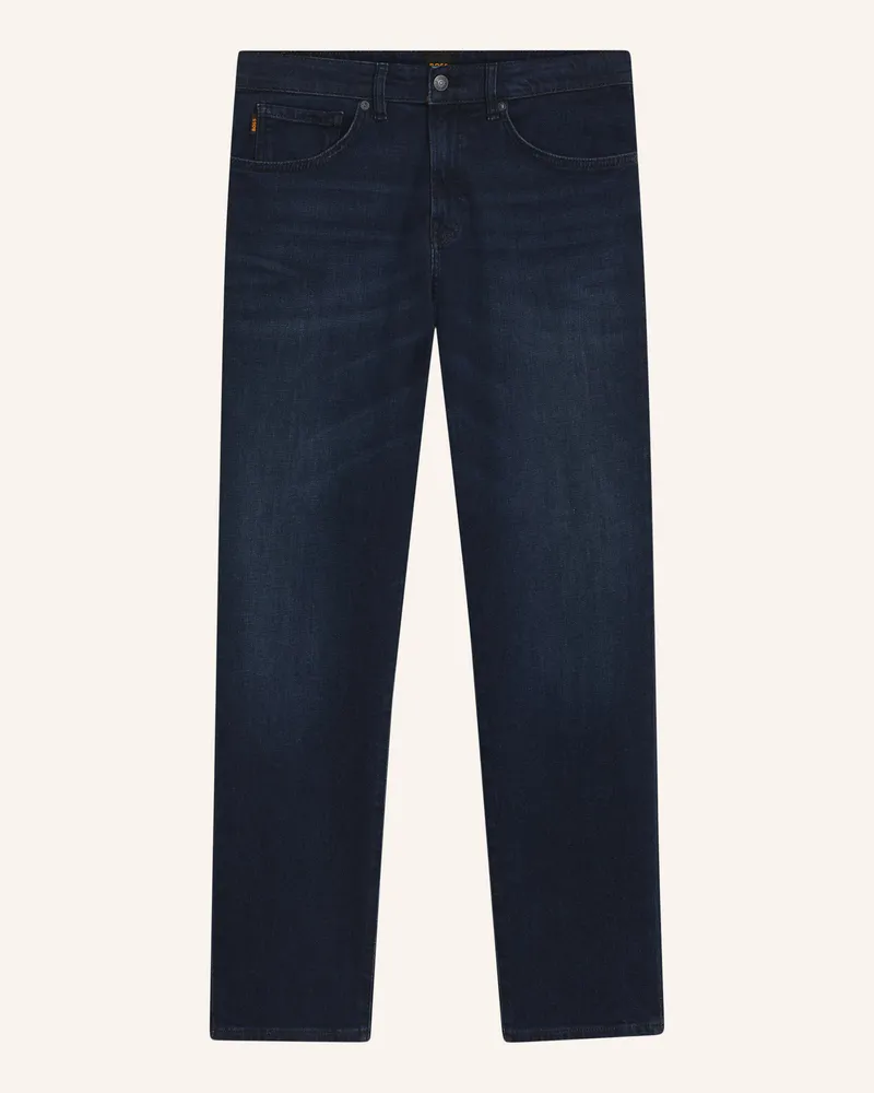HUGO BOSS Jeans Re.Maine Regular Fit blau Dunkelblau