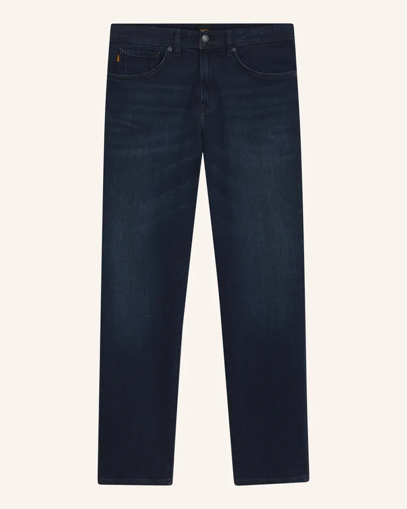 HUGO BOSS Jeans Re.Maine Regular Fit blau Dunkelblau