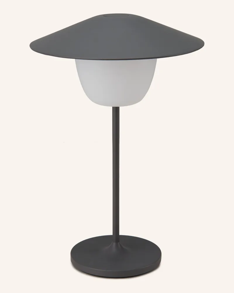 Blomus Tischleuchte Ani schwarz Dunkelgrau