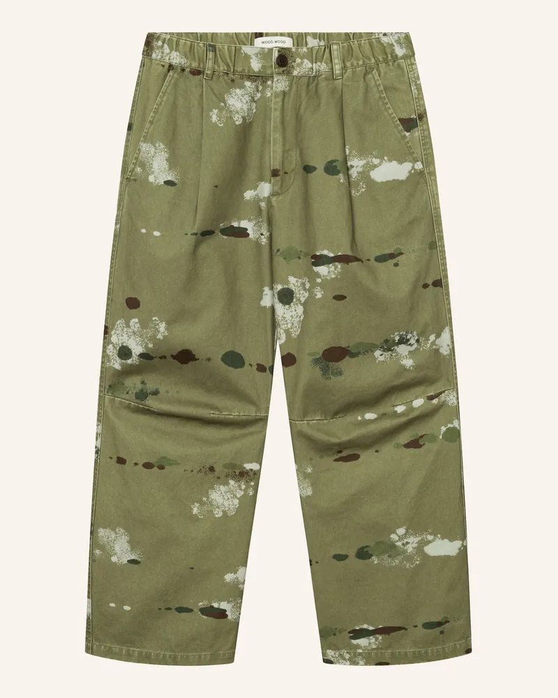 Wood Wood Casual Hose WWETHAN Khaki