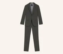 Business Anzug H-HUGE-2PCS-253 Slim Fit