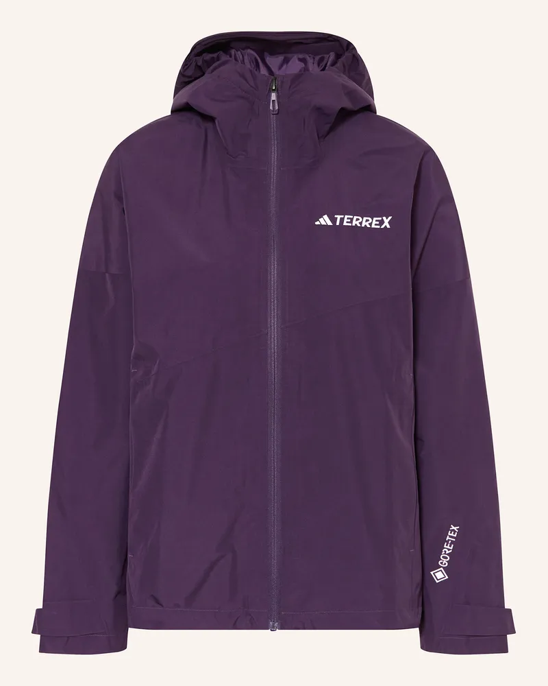 adidas TERREX XPERIOR 2L GORE-TEX PERFORMANCE JACKE Dunkellila