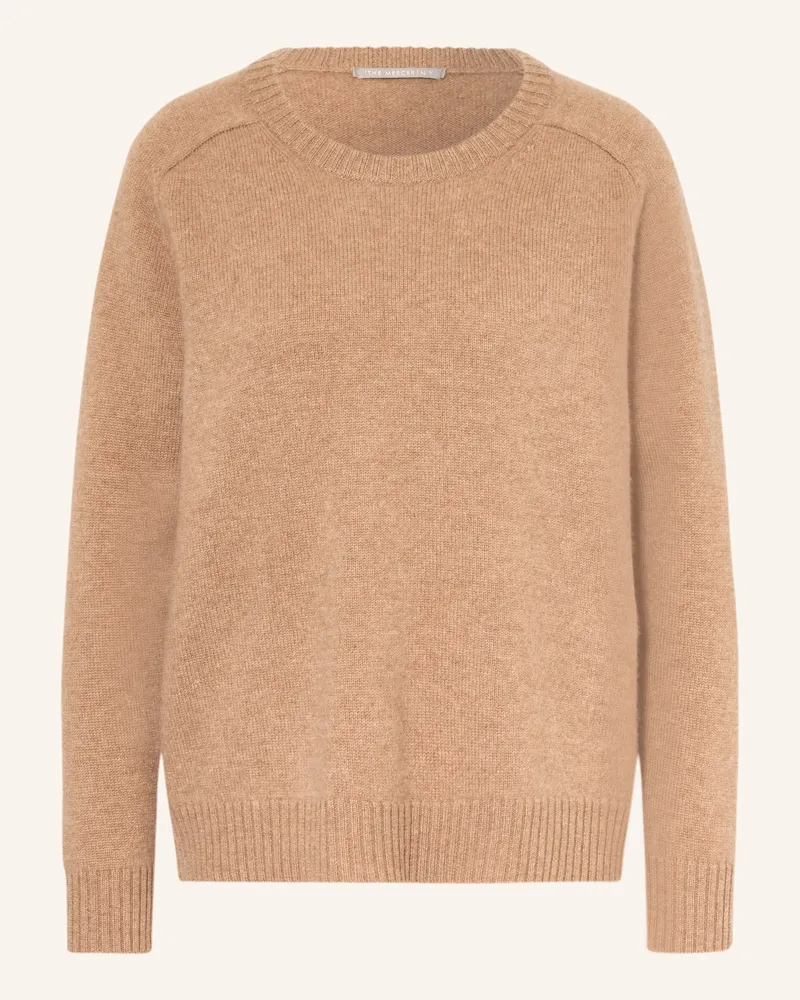 (THE MERCER) N.Y. Cashmere-Pullover braun Camel
