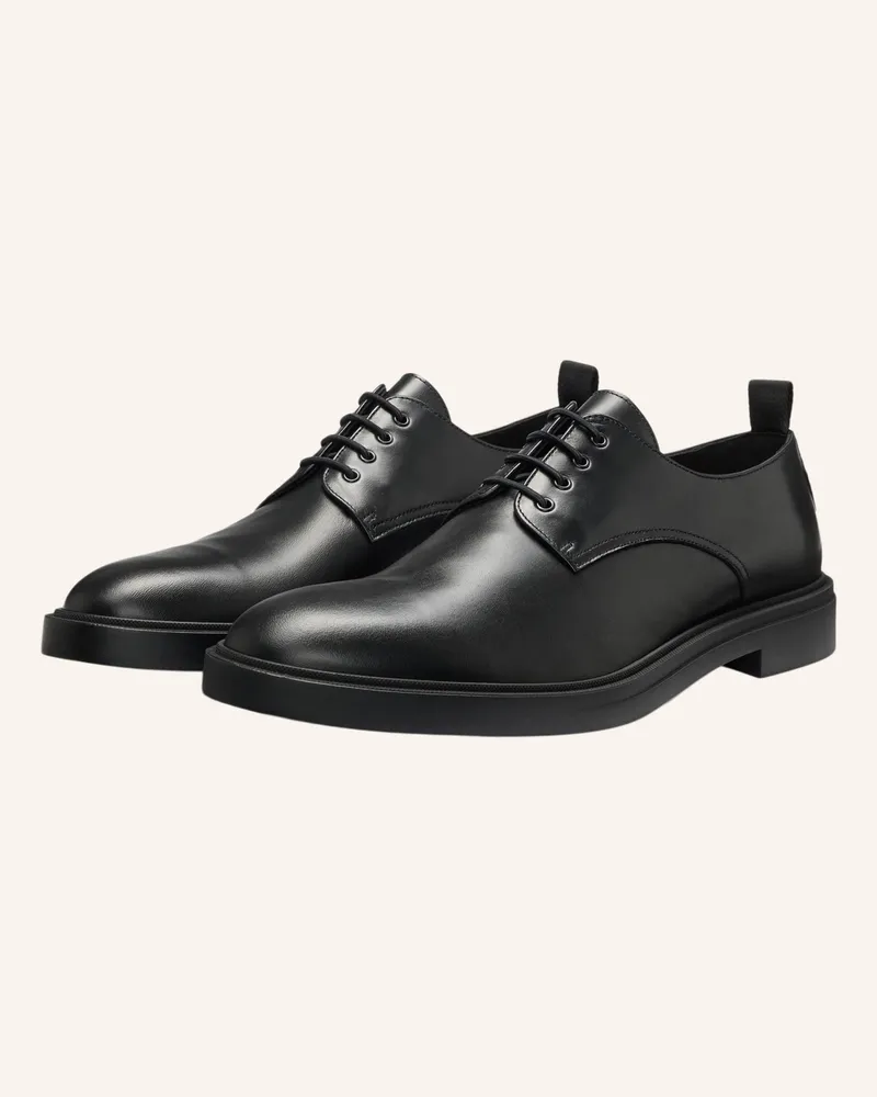 HUGO BOSS Business-Schnürschuh CALEV_DERB_LTFB Schwarz