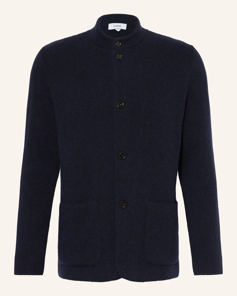 LARDINI Strickjacke Aus Cashmere blau Dunkelblau