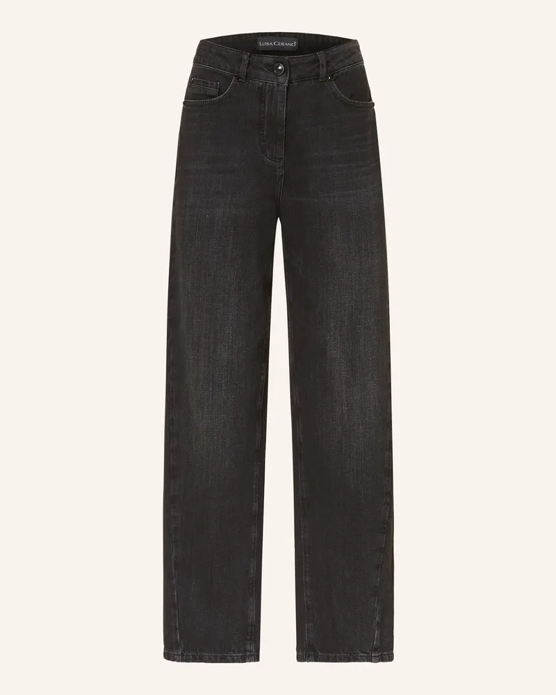 Luisa Cerano Barrel Jeans 1