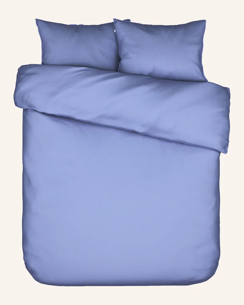 Essenza Bettwäsche Minte lila Hellblau