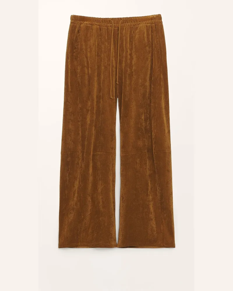 BIMBA Y LOLA Cord-Jogginghose braun Braun