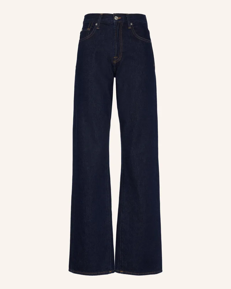 7 for all mankind Jeans Tess Trouser Wide Fit blau Blau