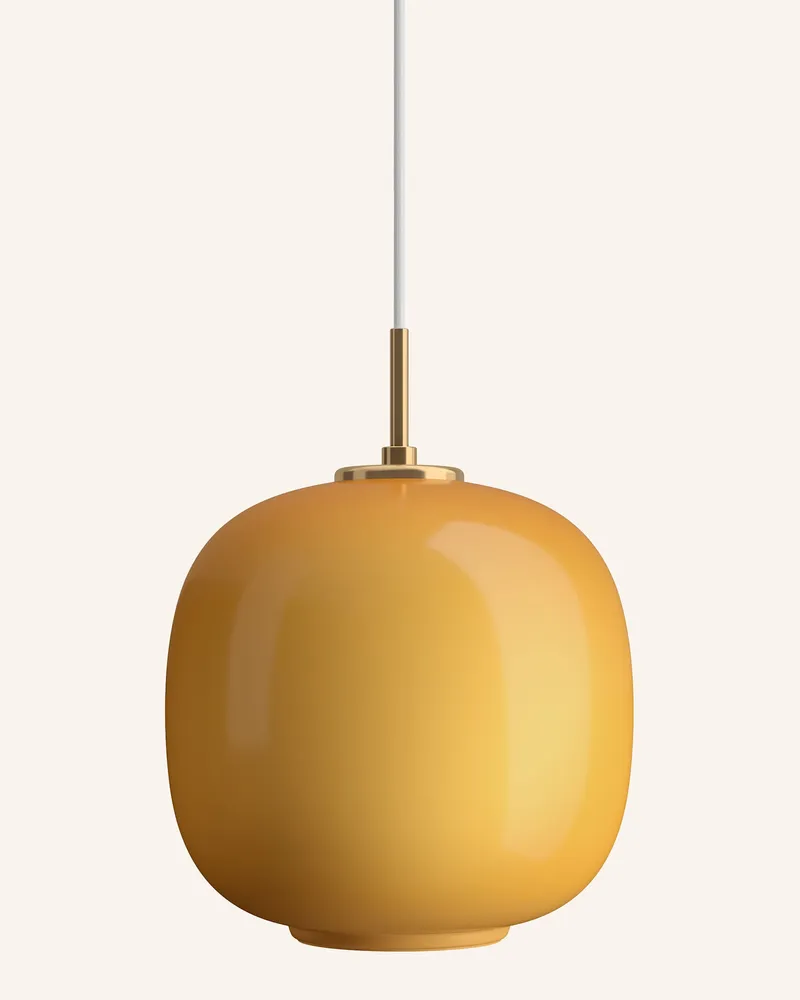Louis Poulsen Pendelleuchte Vl 45 Radiohus orange Dunkelgelb