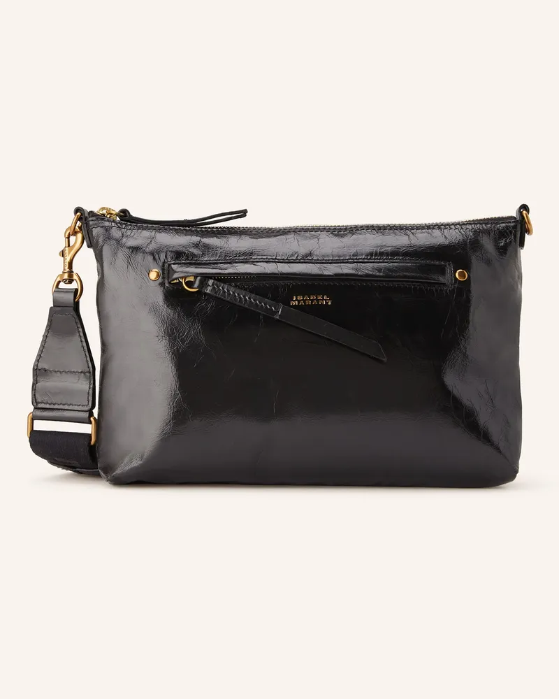 Isabel Marant Umhängetasche NESSAH Schwarz