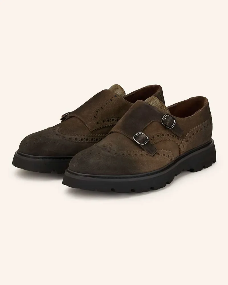 Doucal´s Double-Monks - KHAKI Gruen