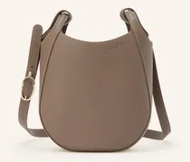 Umhängetasche Le Foulonné Small beige