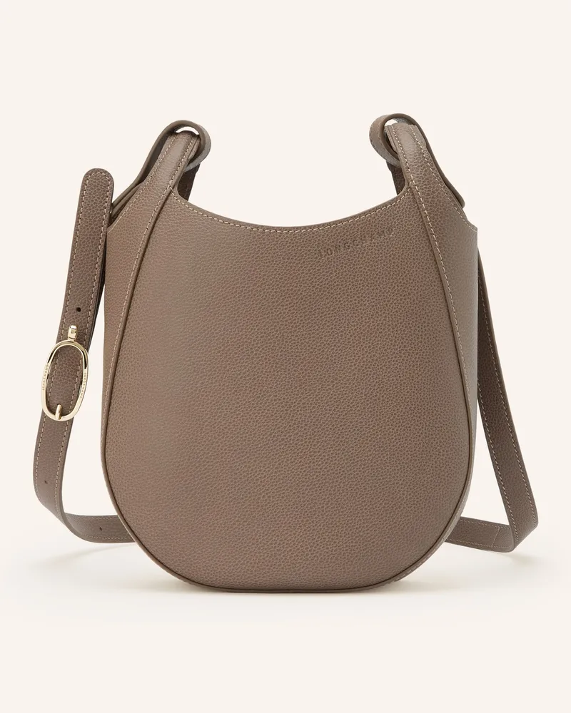 Longchamp Umhängetasche Le Foulonné Small beige Taupe