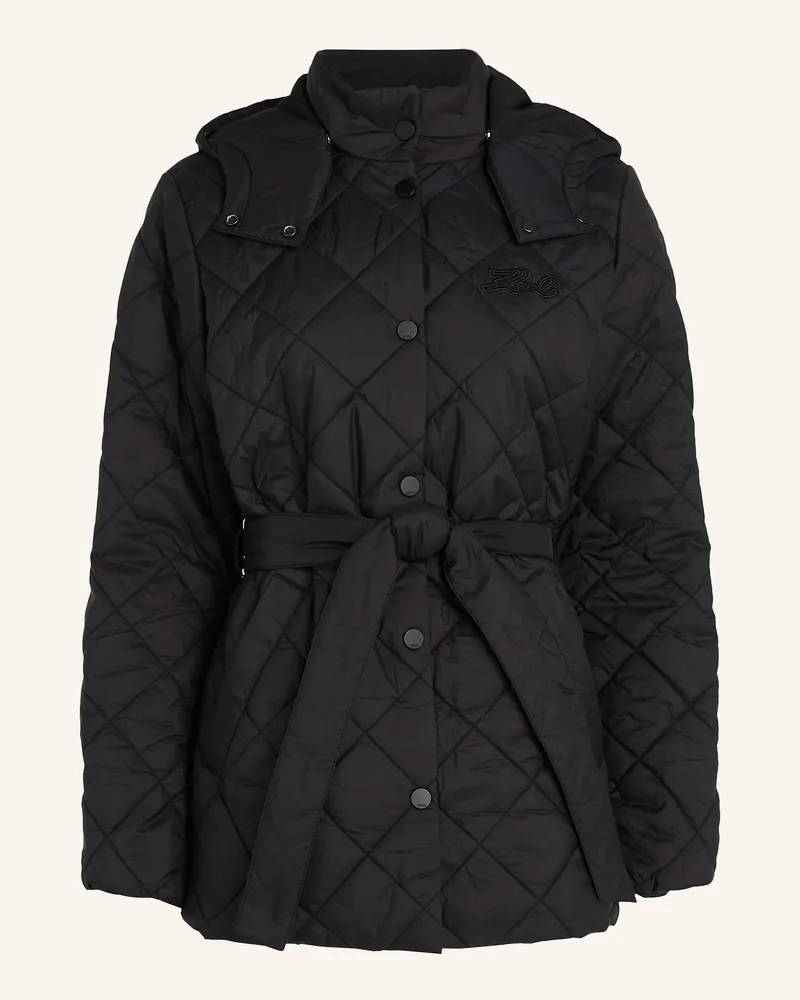 Karl Lagerfeld Jacke Schwarz