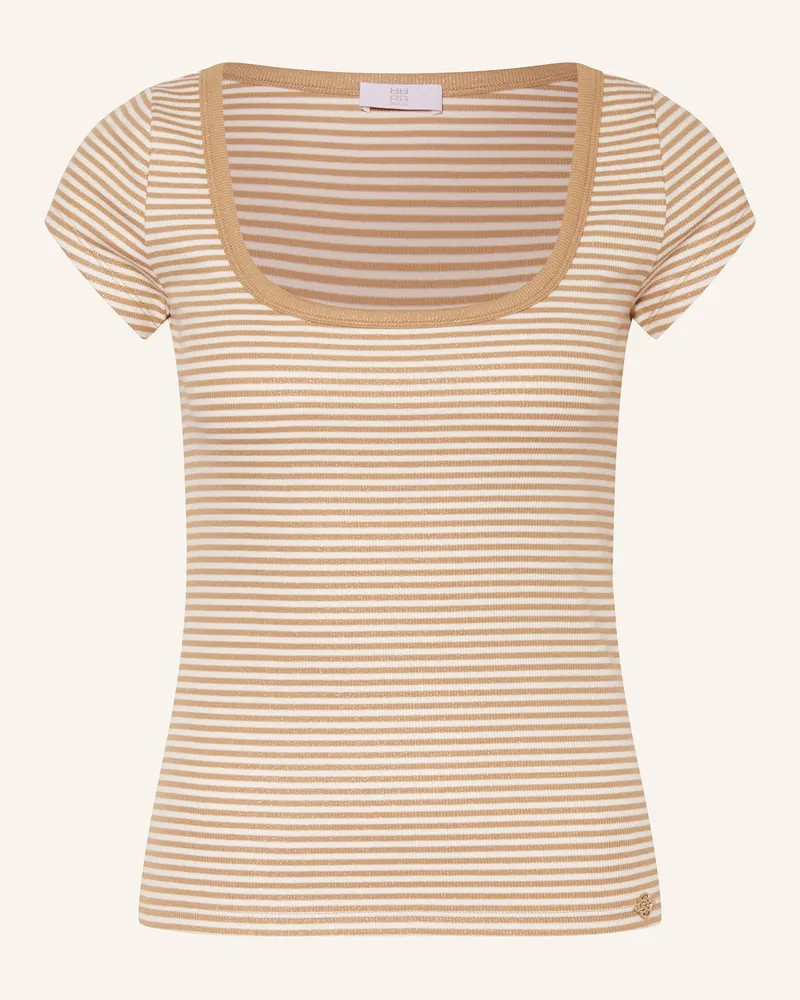 Riani T-Shirt Hellbraun
