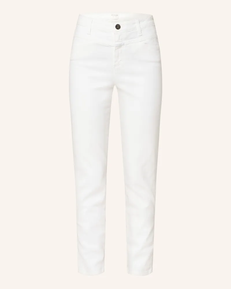Closed Skinny Jeans SKINNY PUSHER Weiss