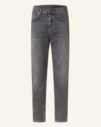 Acne Studios Jeans Slim Fit Schwarz