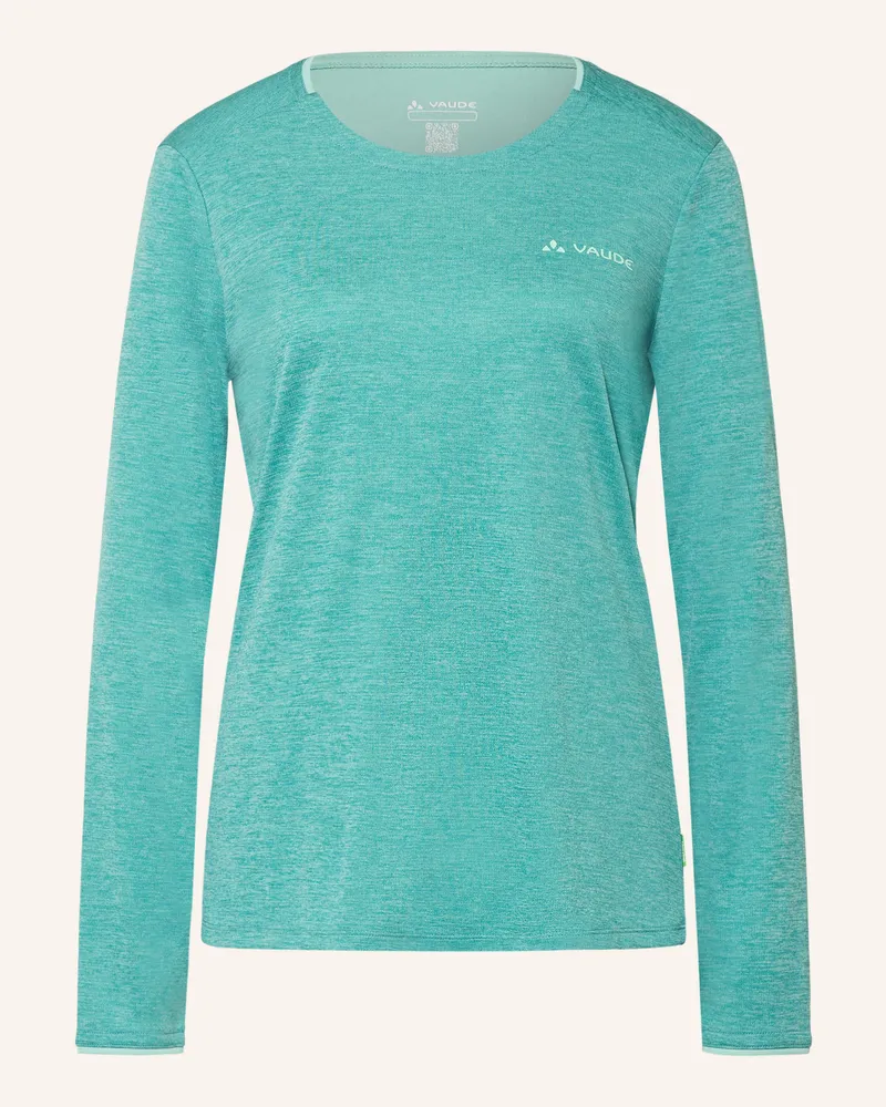 Vaude Longsleeve Essential gruen Türkis