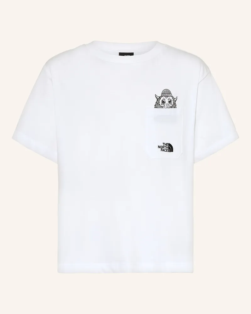 The North Face T-Shirt Weiss