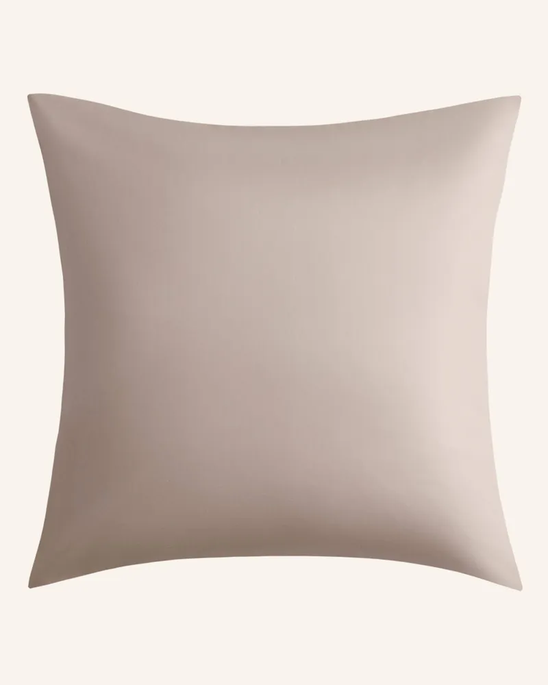ROYFORT Kissenbezug BAUMWOLLE Taupe