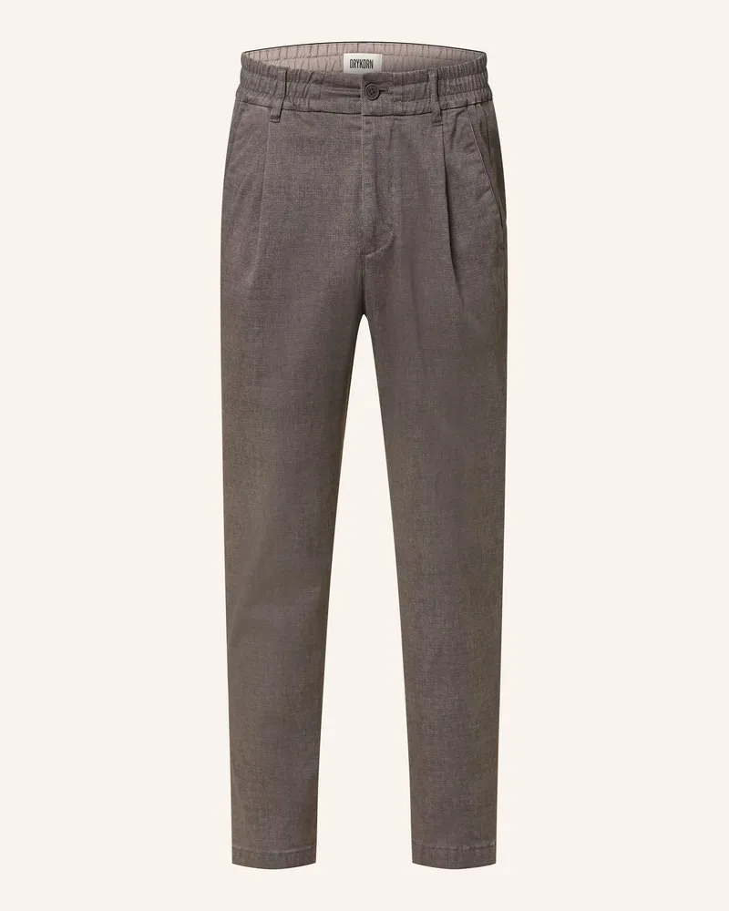 Drykorn Chino CHASY Extra Slim Fit Dunkelgrau